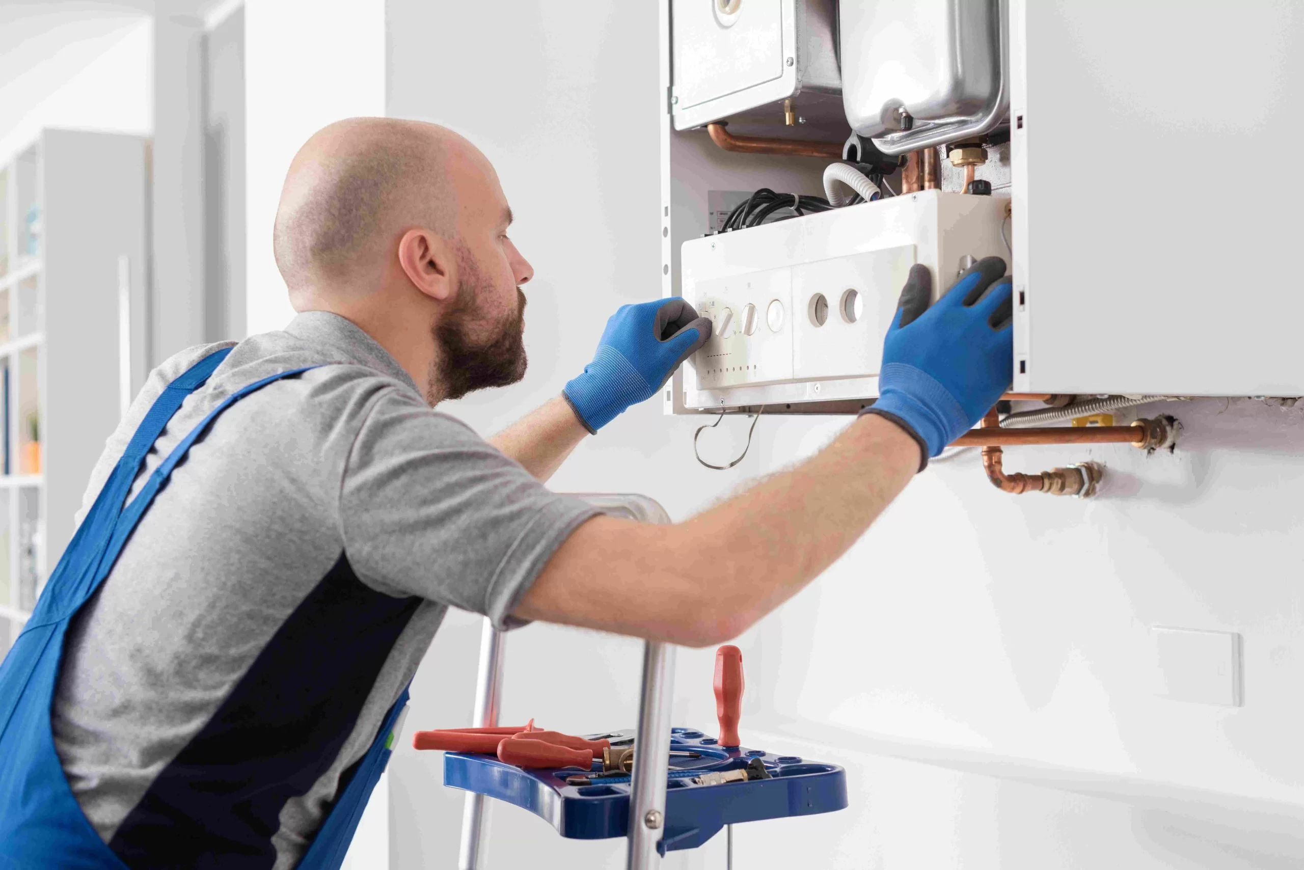 Boiler Services in Sudley
