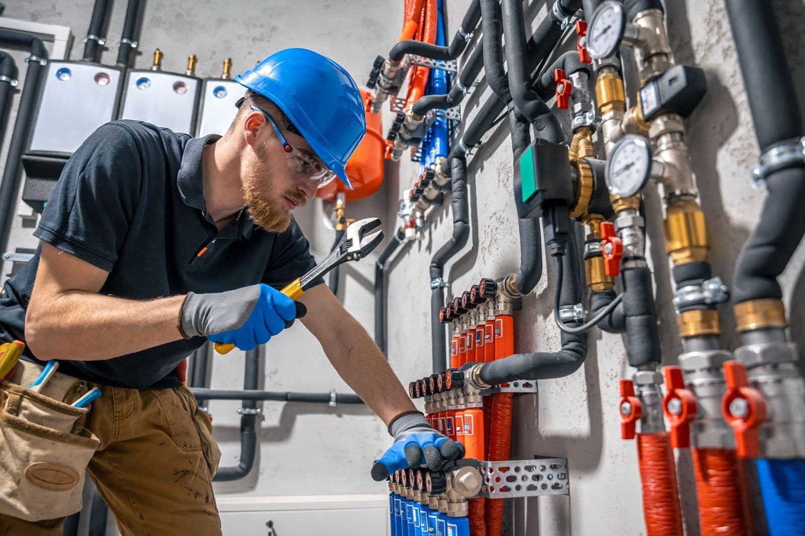 Remodel Plumbing in Sudley