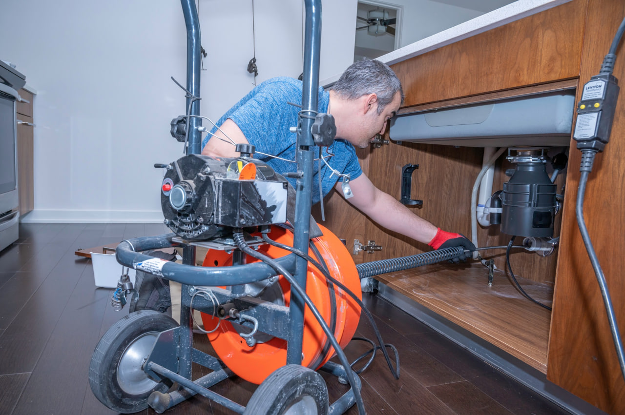 Drain Cleaning in Sudley