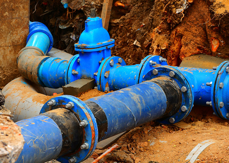 Sewer Line Repair in Sudley
