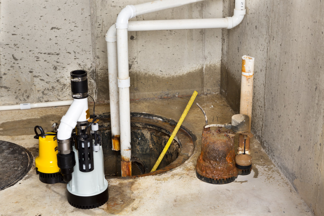 Sump Pump Installation in Sudley