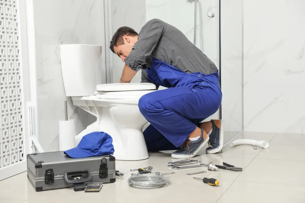 Toilet Installation in Sudley