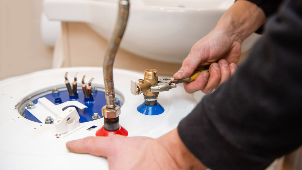 Water Heater Installation in Sudley