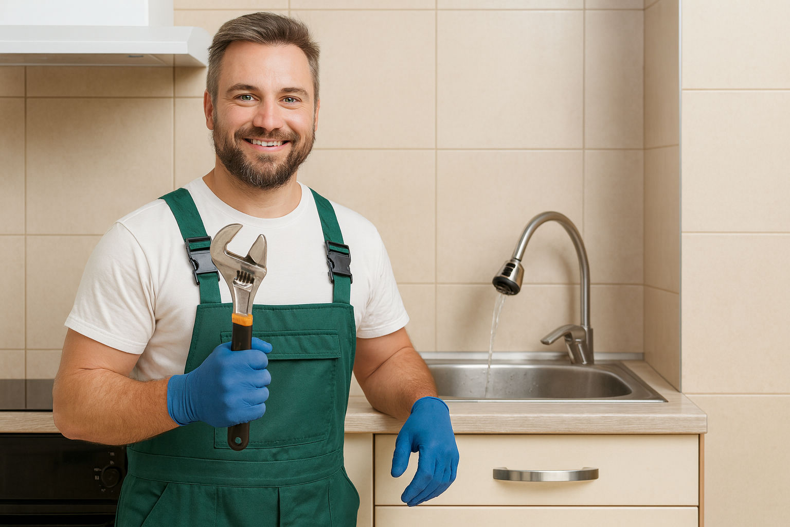 Contact a plumber in Sudley